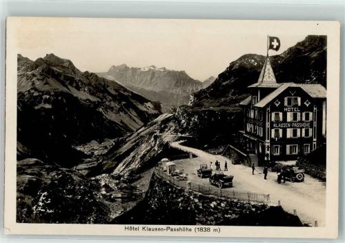 Klausenpasshöhe - Hotel