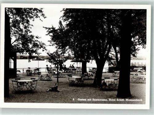 8268 Mannenbach-Salenstein Foto AK Hotel Schiff