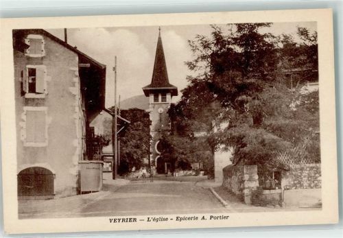 1255 Veyrier Sierne - Kirche