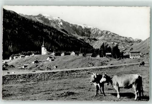 8751 Urnerboden - Klausenstrasse Kühe auf der Weide