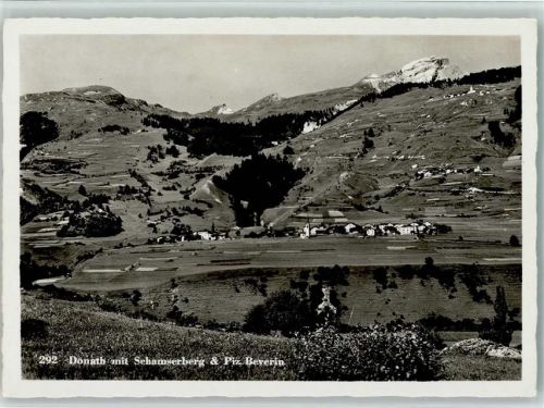 7433 Donat Casti - Donath mit Schamserberg und Piz Beverin