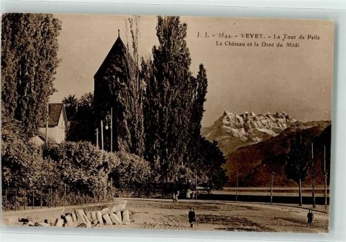 1814 La Tour-de-Peilz - Schloss Dent du Midi