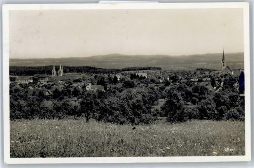 3074 Muri b. Bern - Kirchen, Ortsansicht