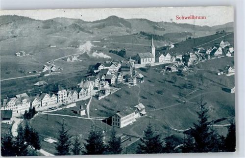9103 Schwellbrunn 1011 - Kirche
