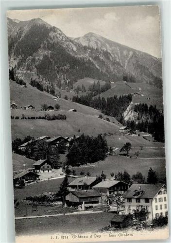 1660 Château-d´Oex - Les Chalets