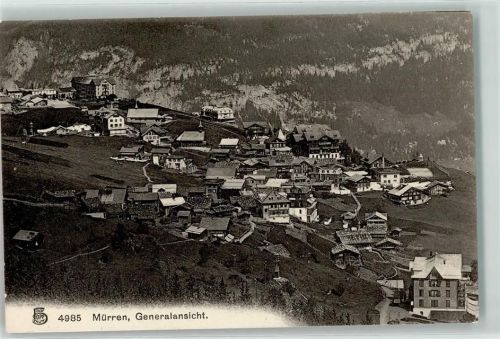 3825 Mürren