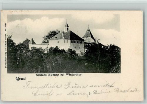 8314 Kyburg 1902 - Schloss Kyburg