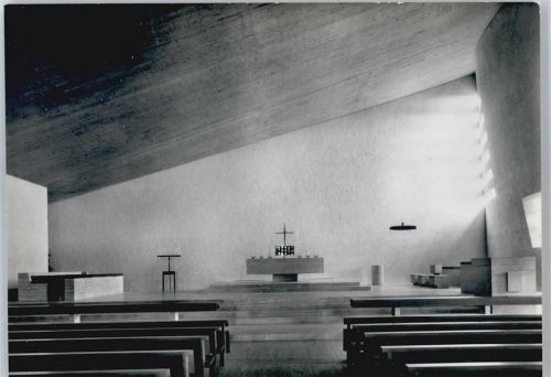 8583 Sulgen Hessenreuti - Kath. Kirche innen