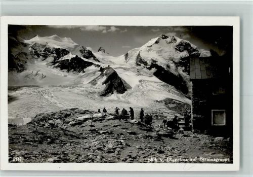 Diavolezza - auf Berninagruppe