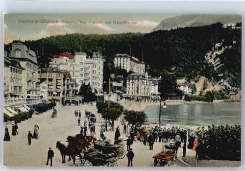 6440 Brunnen - Kutsche Vierwaldstättersee