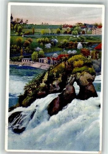 8212 Neuhausen am Rheinfall - Photochromie Serie 377 Nr. 5198