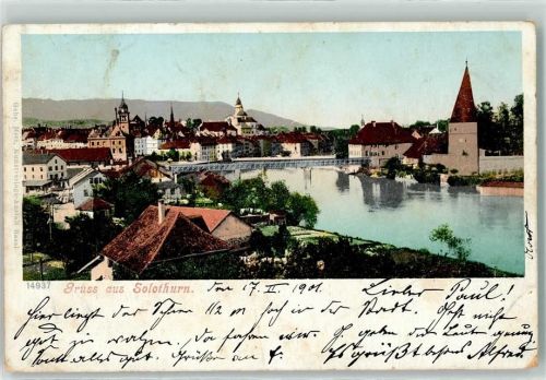 4500 Solothurn Soleure 1901