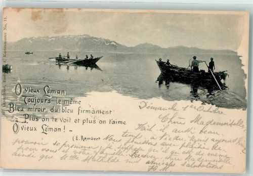 1000 Lausanne Losanna 1899 - Ort lt. Stempel