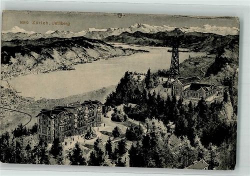 8143 Uetliberg - Gasthaus Utokulm