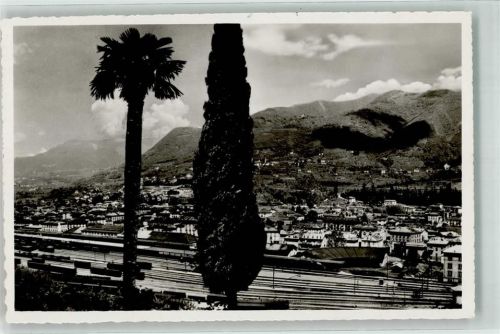 6830 Chiasso Foto AK Bahngleise Eisenbahn