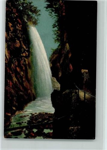 2500 Biel/Bienne - Taubenlochschlucht, Wasserfall