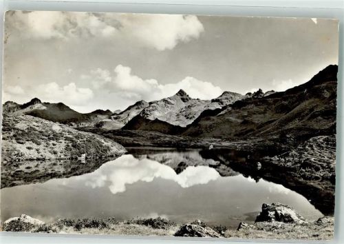 8762 Schwanden GL Foto AK Kammseeli Freibergkette Ort lt. Stempel