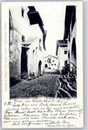 7550 Scuol Schuls - 1902
