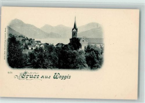 6353 Weggis - Kirche
