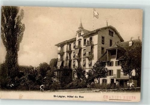 1806 St-Légier-La Chiésaz - Hotel du Roc