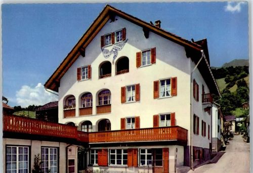 7212 Seewis Dorf - Pension Hotel, Haus Vilan
