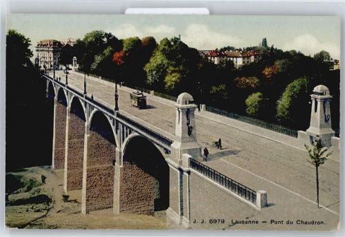 1000 Lausanne Losanna - Straßenbahn AKU2