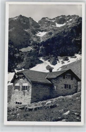 6760 Faido 1945 - Hüttenstempel C.A.S. Sez. Ticino