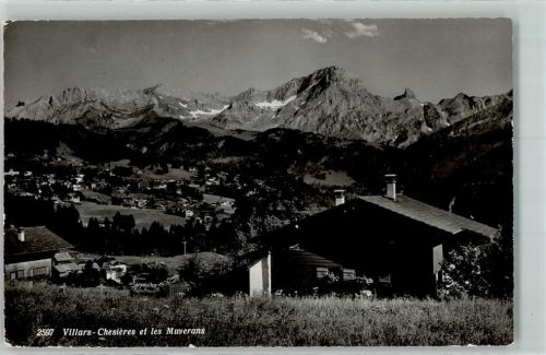 1885 Chesières - les Muverans