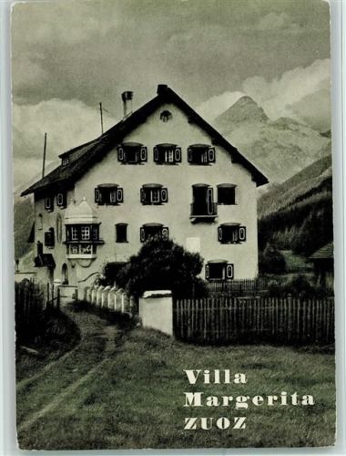 7524 Zuoz - Villa Margerita , sehr gute Erhaltung AK