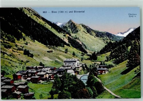 3996 Binn - Binnental Ofenhorn
