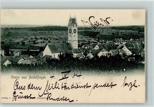 8450 Andelfingen - 1904