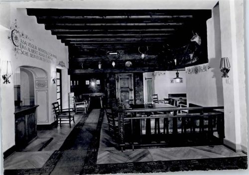 7188 Sedrun - Hotel Krone