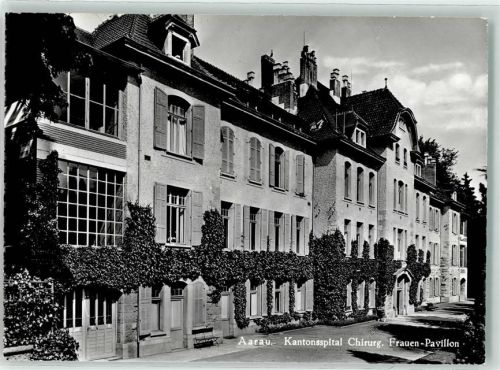 5000 Aarau - Kantonsspital Chirugie Frauen Pavillon