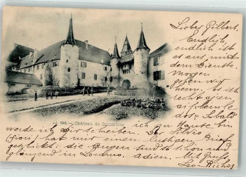 2013 Colombier NE 1898 - Schloss