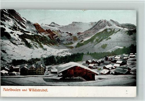 3715 Adelboden BE - mit Wildstrubel