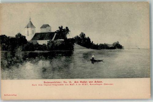 9320 Arbon - Bodenseebilder Nr. 16 Hafen