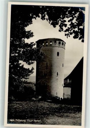 1700 Fribourg Freiburg - Henriturm