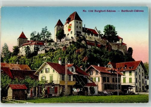 3400 Burgdorf Berthoud - Schloss