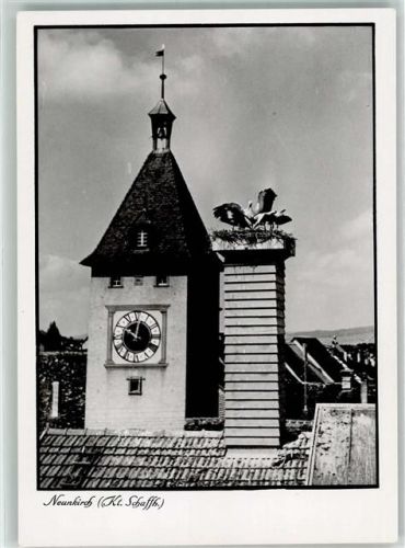 8213 Neunkirch - Kirche Storchennest