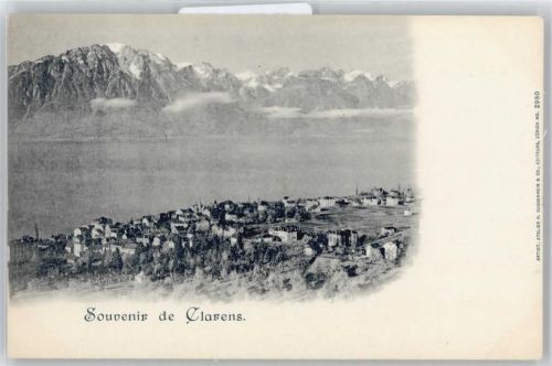 1815 Clarens - Gesamtansicht