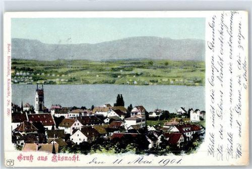 8700 Küsnacht ZH - Blick zum Zürichsee