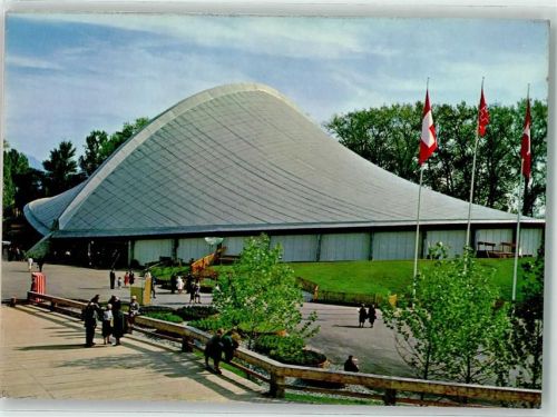 1000 Lausanne Losanna - Landes-Ausstellung 1964 Festhalle Nr. 33