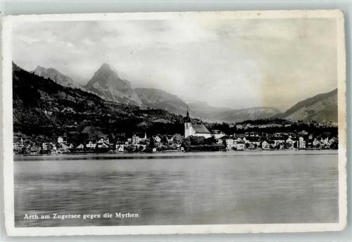 6415 Arth - Zugersee Mythen