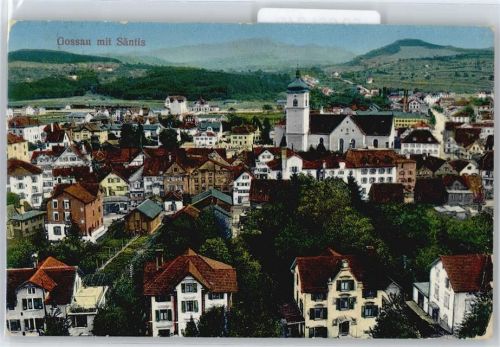 9200 Gossau SG Mettendorf SG - Säntis