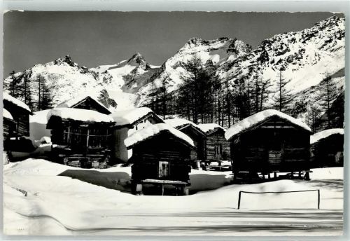 3906 Saas-Fee - Chalets Fletsch und Lagginhorn Stadel