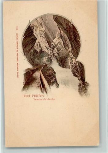 7312 Pfäfers - Bad Pfäfers Tamina-Schlucht