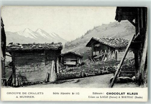 3658 Merligen - Chalets Chocolat Klaus