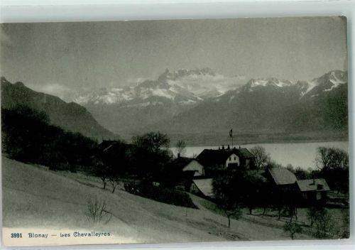 1807 Blonay - Les Chevalleyres