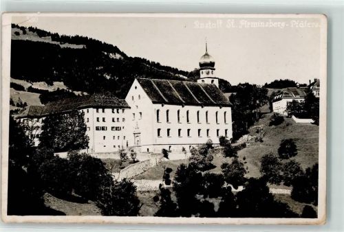 7312 Pfäfers - Anstalt St. Pieminsberg
