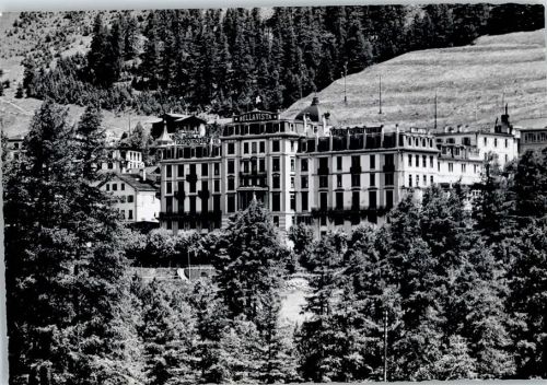 7504 Pontresina - Hotel Kronenhof
